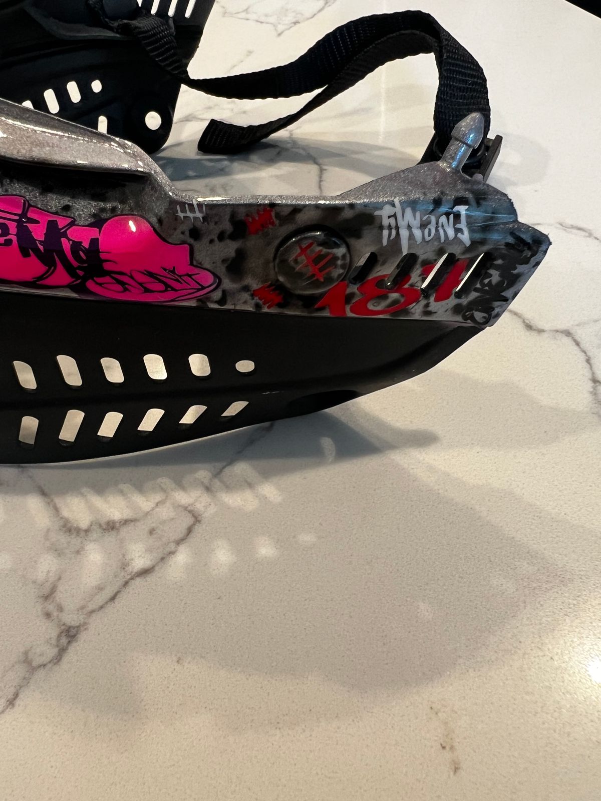 CUSTOM 1/1 ENEMY OF THE STATE JT PROFLEX BOTTOMS 