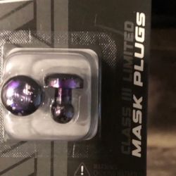 THRIRTY THREE THREADS “NEBULA” CUSTOM ANODIZED LIMITED EDITION MASK PLUGS JT PROFLEX 