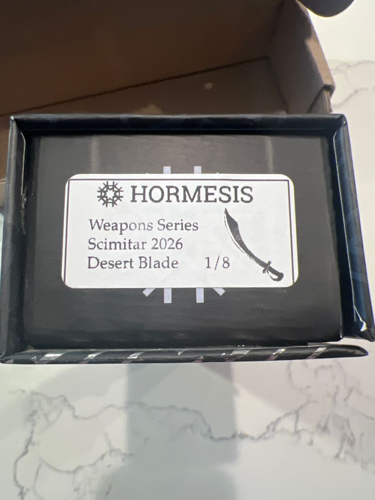 HORMESIS SCIMITAR SERIES “DRSERT BLADE” #1/8 NEW