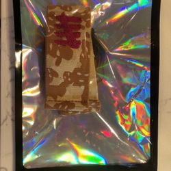 ENEMY OF THE STATE BROWN CAMO SKIMASK STRAP DARK MAROON/RED HASH” NEW