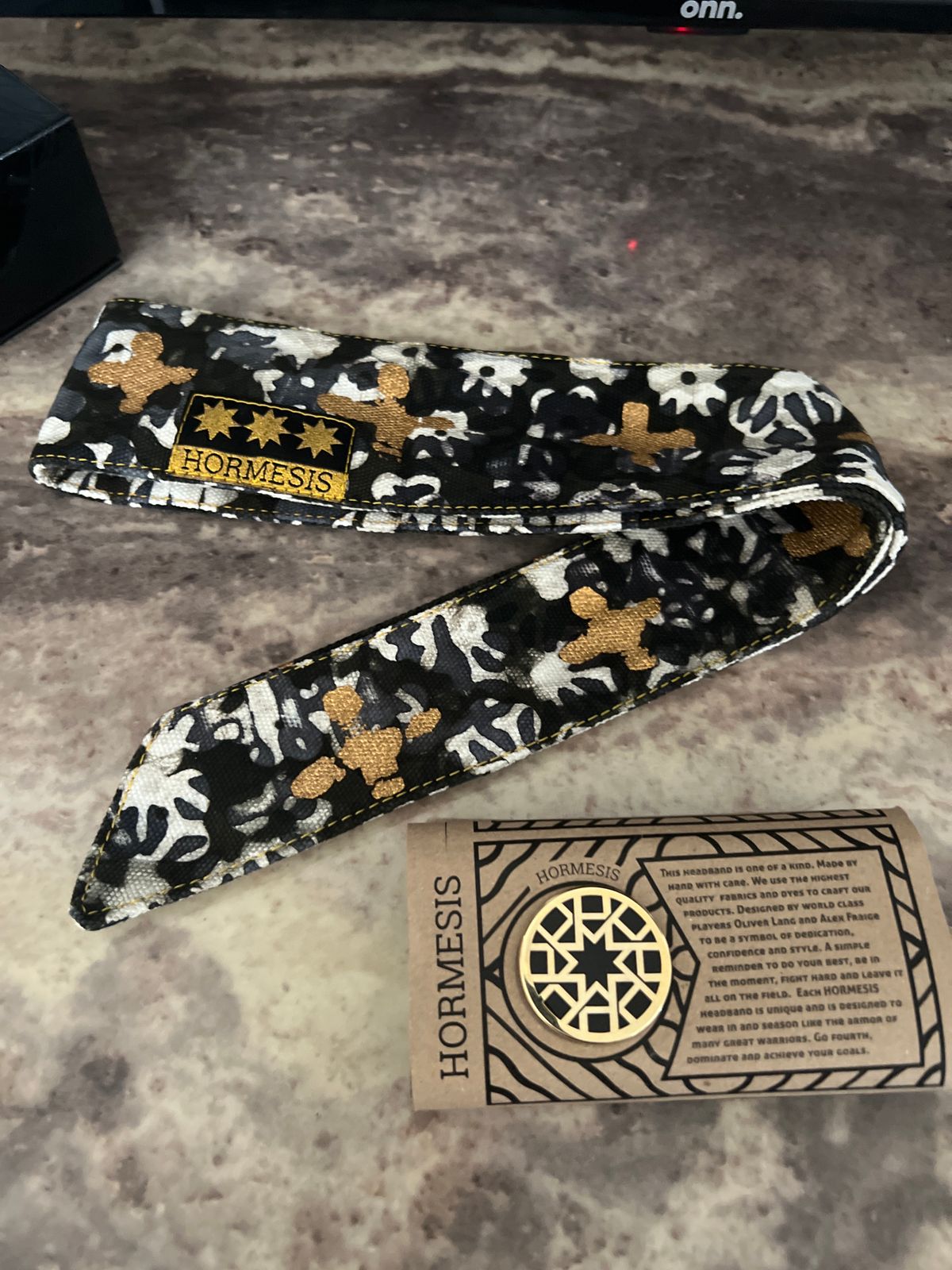 HORMESIS GOLDEN RIVER 6/10 NEW 