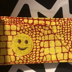 HORMESIS HEADBAND #9/9 HAVE A NICE DAY GATOR NEW! 