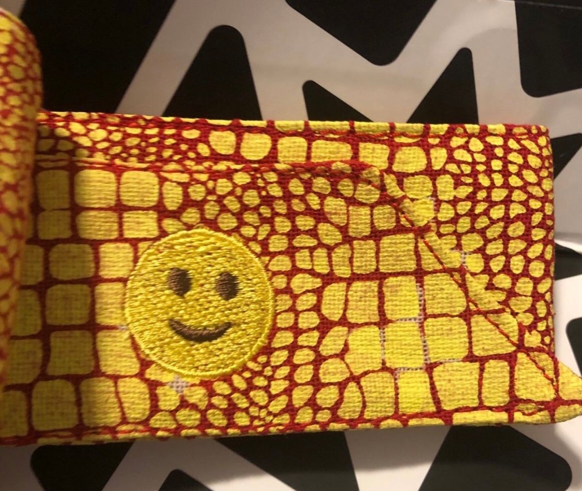 HORMESIS HEADBAND #9/9 HAVE A NICE DAY GATOR NEW! 