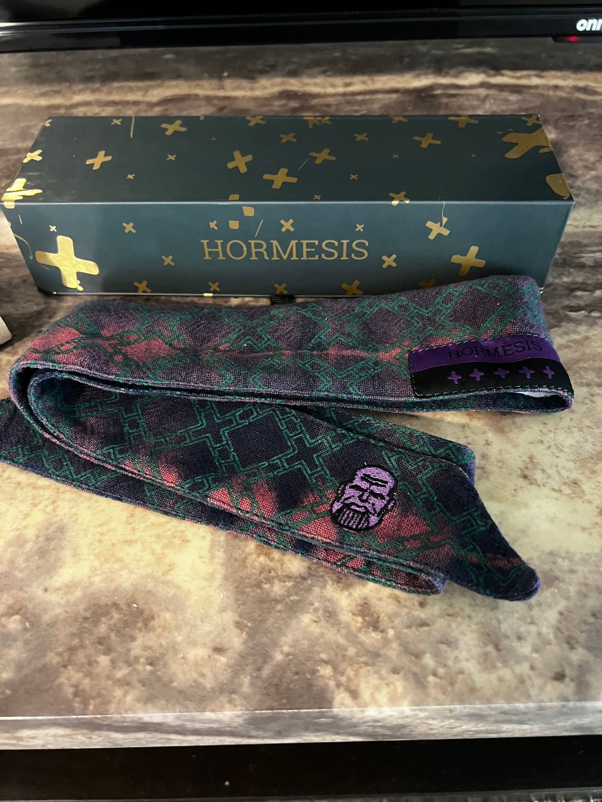 HORMESIS Headband “THANOS” MERCY SERIES” #9/22