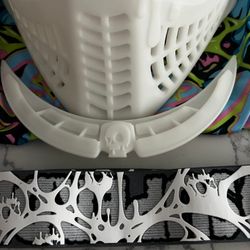 SUPER DEAD SUNDAZE Rainblade PRIMO WHITE SET MASK BOTTOMS & EARS NEW