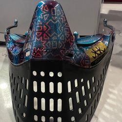 HORMESIS CUSTOM 1/1 JT PROFLEX MASK BOTTOMS “BLUE BLOOD” NEW