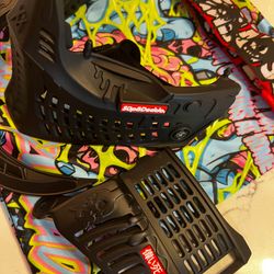 SUPER DEAD SUNDAZE MASK BOTTOMS & EARS GOGGLE STRAP & MASK BAG NEW