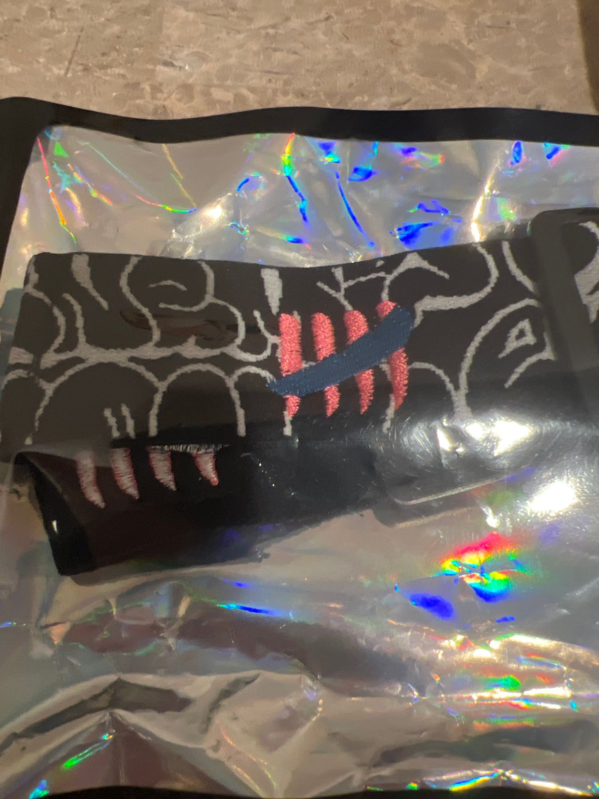 Enemy of the state, graffiti strap, Harley Quinn” New