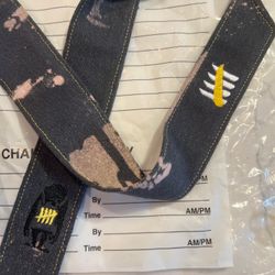 ENEMY OF THE STATE HEADBAND “THE VANDAL” GOLD TAG/GOLD HASH 5/9 NEW 