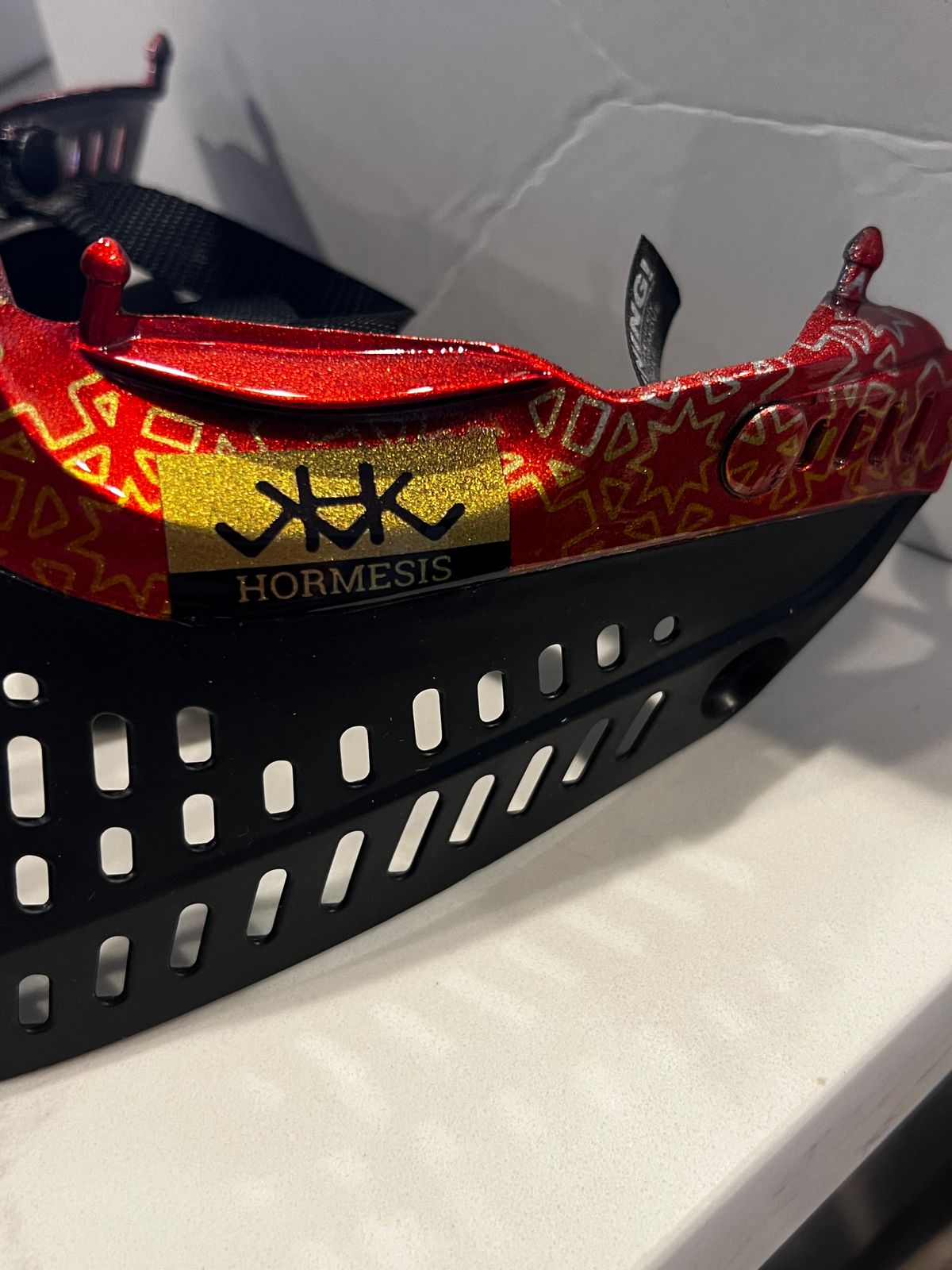 HORMESIS CUSTOM 1/1 JT PROFLEX MASK BOTTOMS “BLOOD STAR” NEW