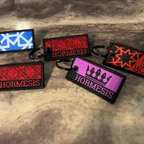 HORMESIS 5 keytags New!