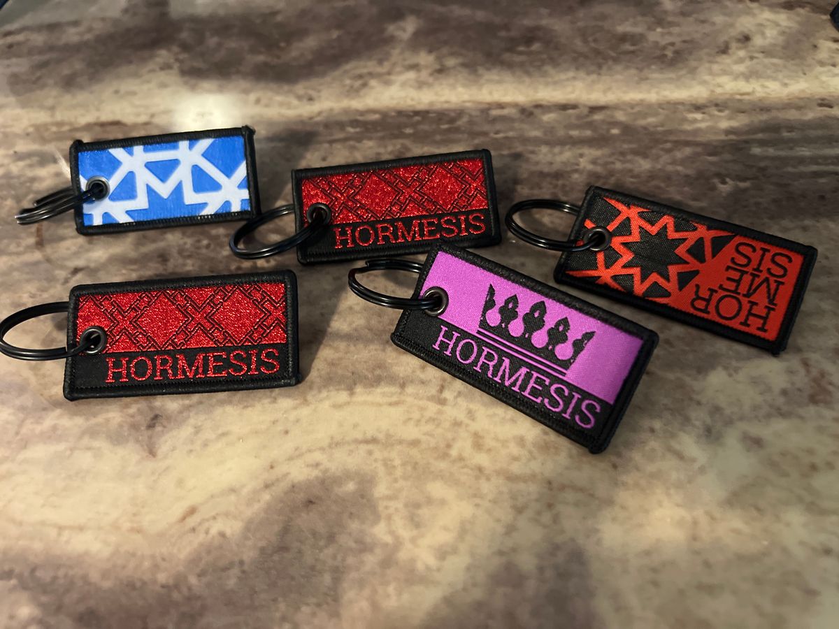 HORMESIS 5 keytags New!