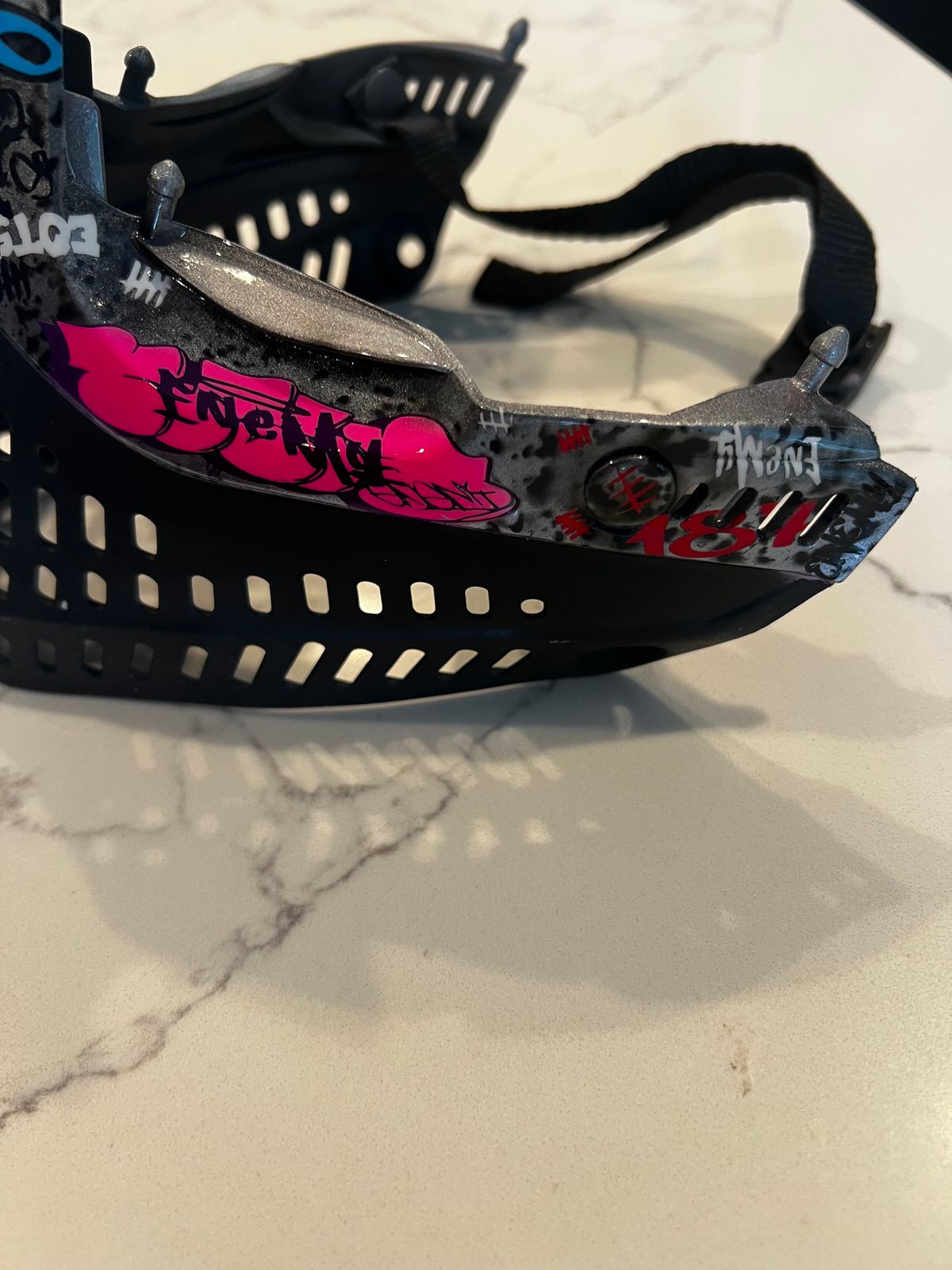 CUSTOM 1/1 ENEMY OF THE STATE JT PROFLEX BOTTOMS 