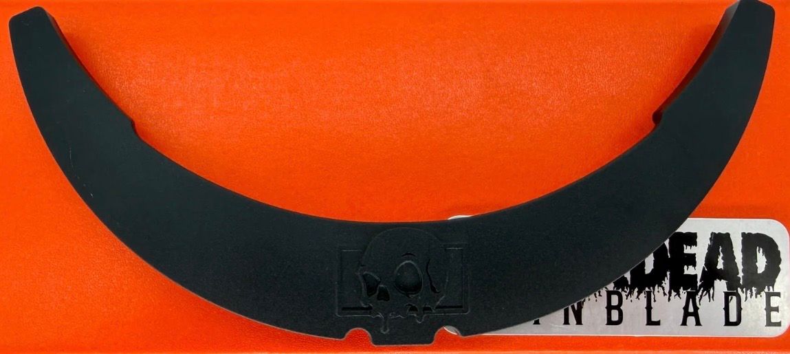 Superdead Aluminum Skull Rainblade New 1-150 