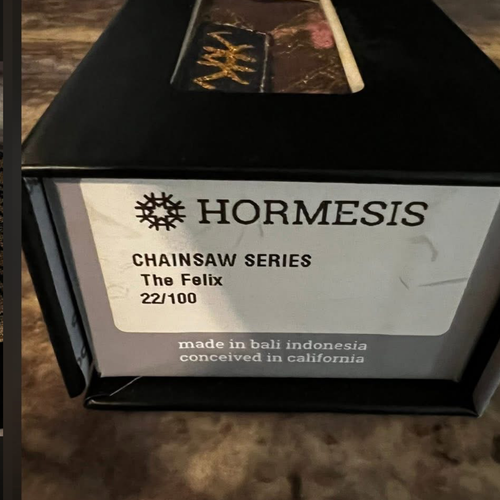 HORMESIS “THE FELIX” New!!!! 