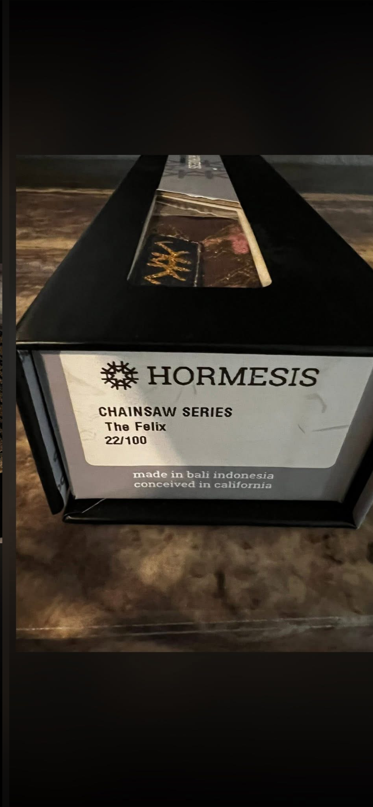 HORMESIS “THE FELIX” New!!!! 
