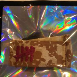 ENEMY OF THE STATE BROWN CAMO SKIMASK STRAP DARK MAROON/RED HASH” NEW