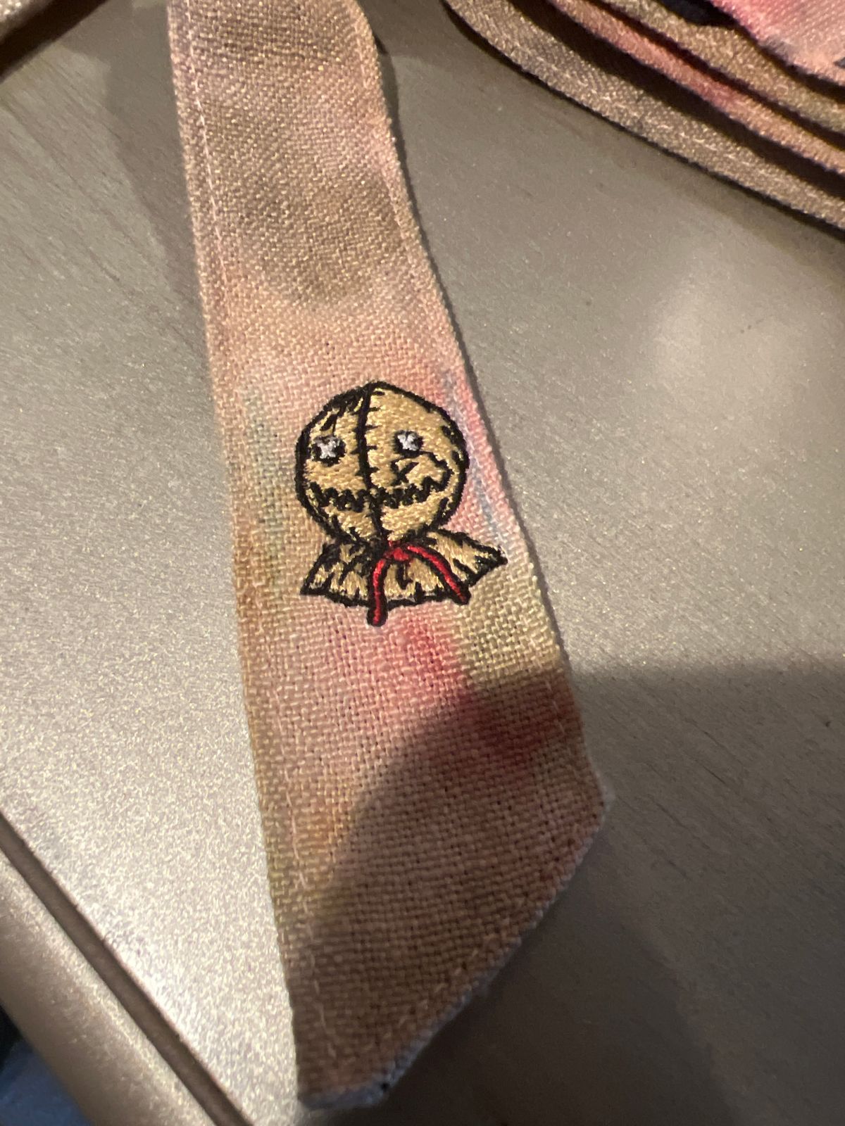 ENEMY OF THE STATE HEADBAND “SAMHAIN #4/10 GOLD HASH NEW