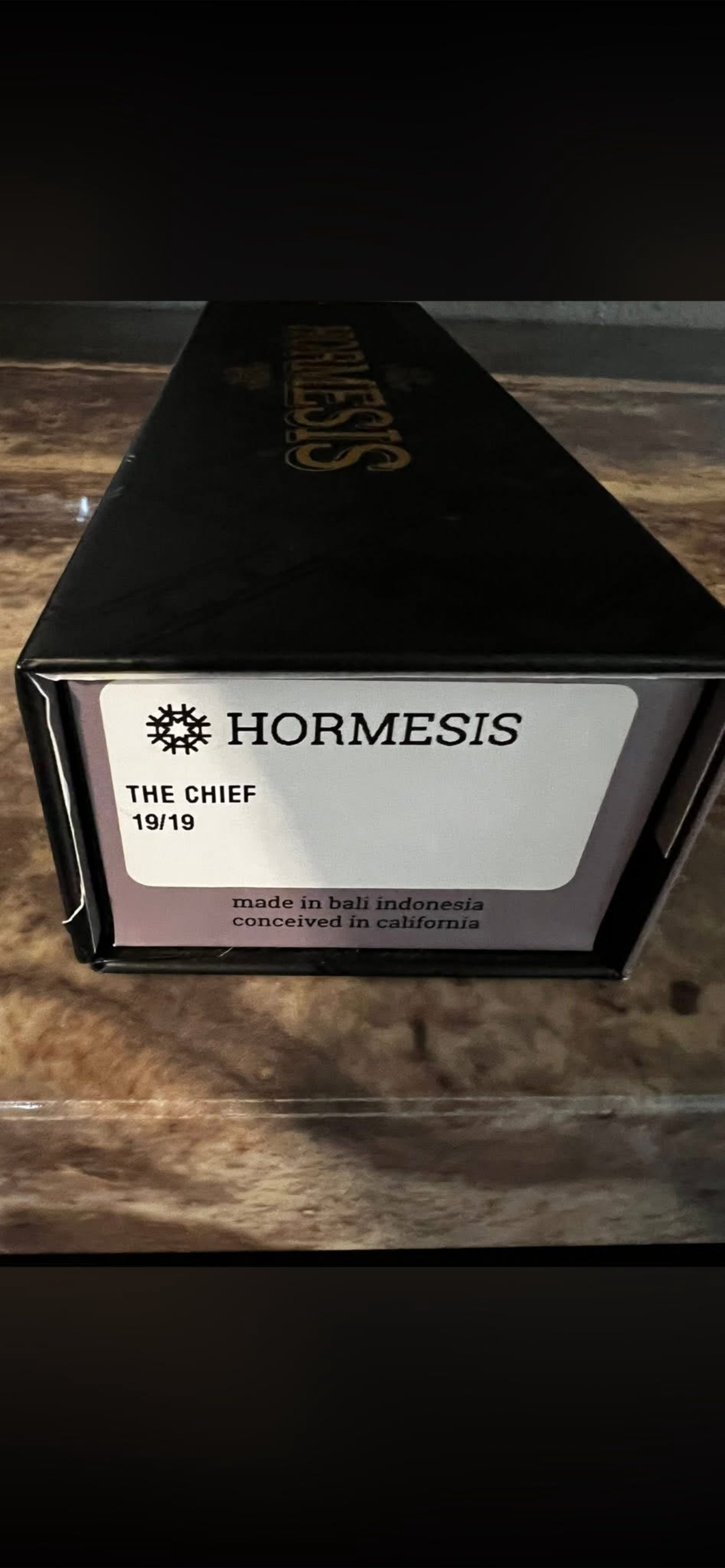 HORMESIS THE CHIEF #19/19 NEW!!!! 