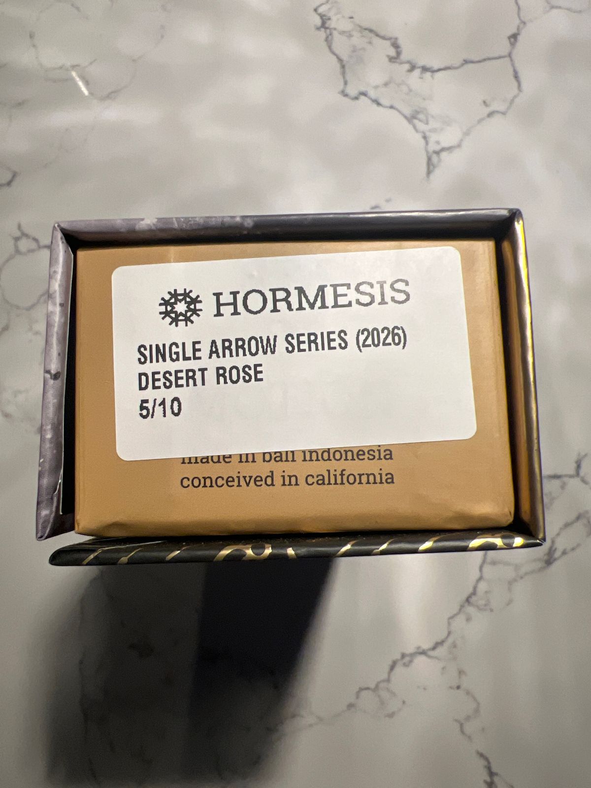 HORMESIS HEADBAND THE DESERT ROSE 2026 NEW