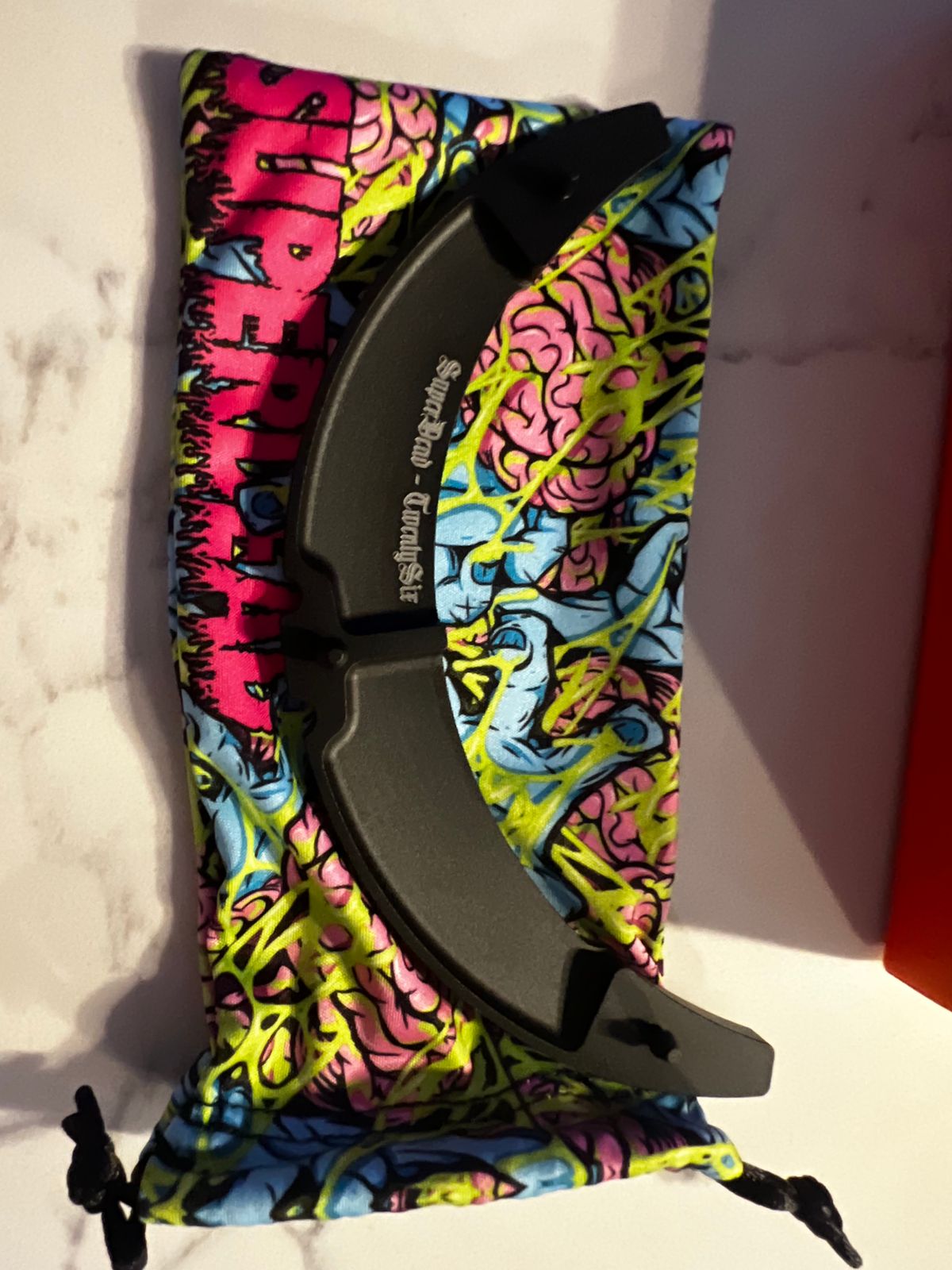 Superdead Aluminum Skully Rainblade New 1-150 