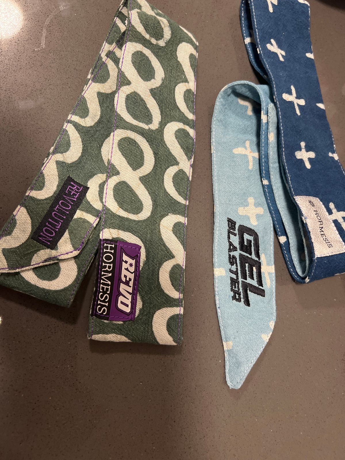 Hormesis 2 headbands new 