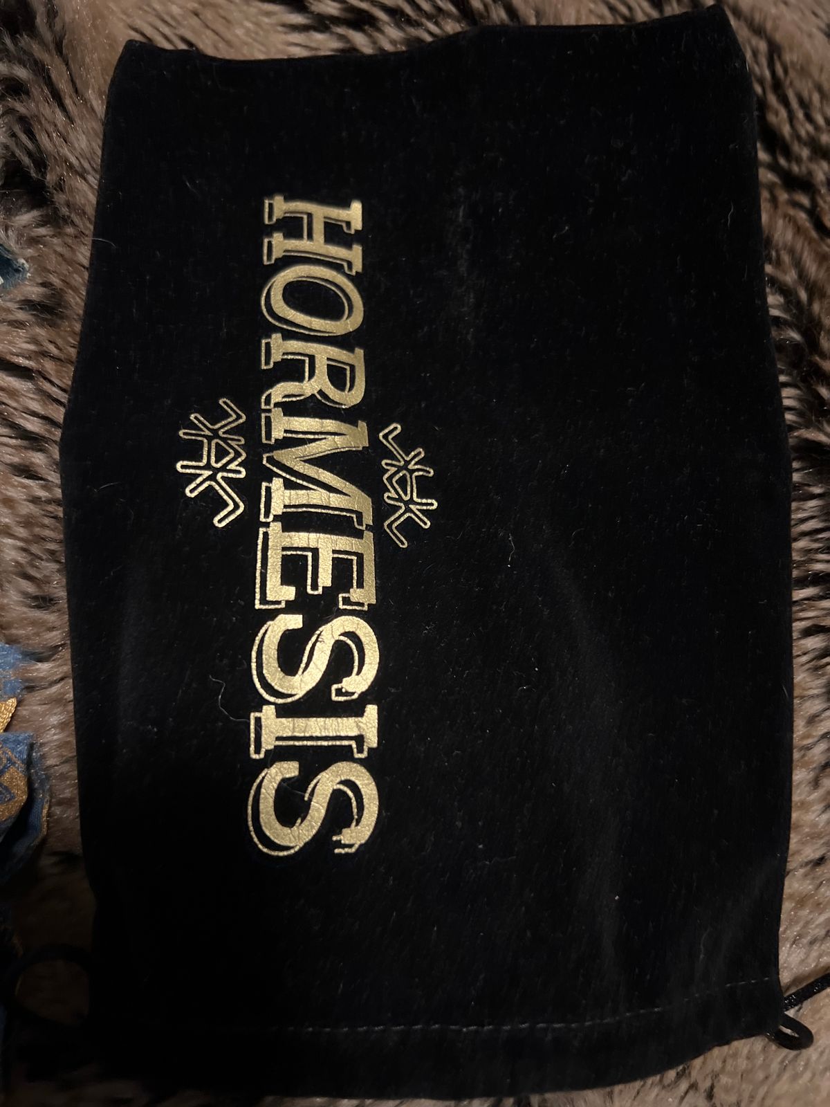 HORMESIS LOT 7 wristbands, 1 Black Bag, 1 Lanyard, 3 Hormesis pins and pouches 1 Micro fiber NEW!!!!
