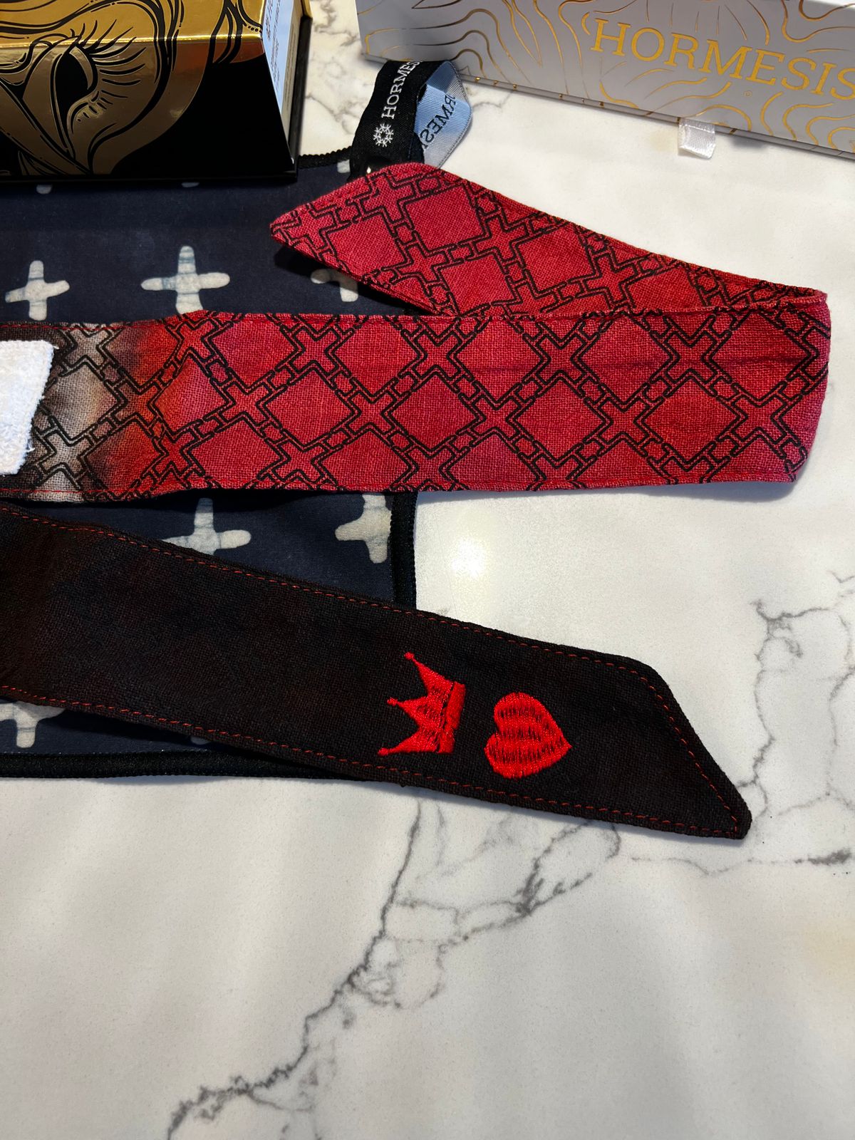 HORMESIS COMMUNITY KINGS GLEN FIBEL HEADBAND NEW! 