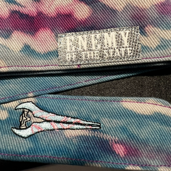ENEMY OF THE STATE HEADBAND “ HALO ENERGY SWORD” SILVER TAG, SILVER HASH! RARE NEW! 