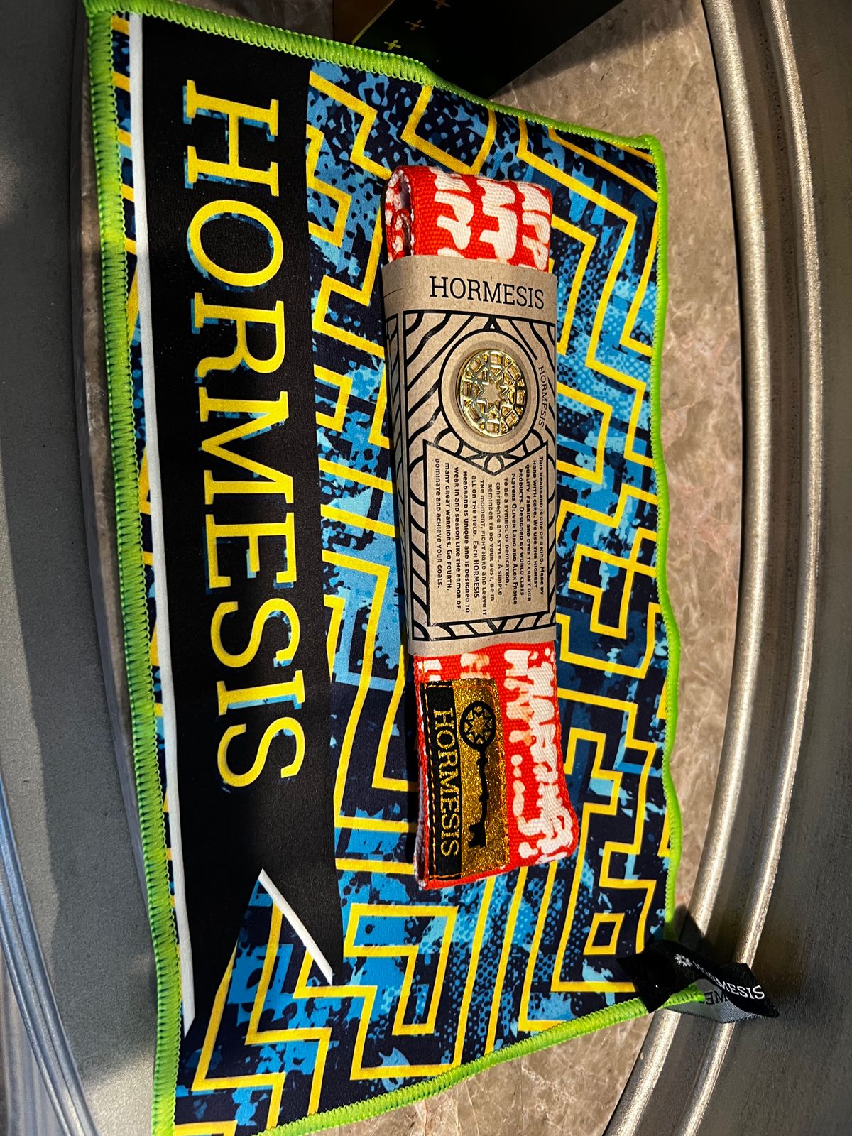 HORMESIS HAPPINESS HEADBAND 1/5 NEW