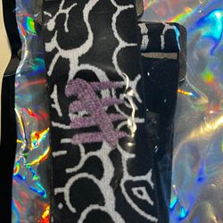 ENEMY OF THE STATE GRAFFITI STRAP 3M PURPLE REFLECTIVE 