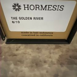 HORMESIS GOLDEN RIVER 6/10 NEW 