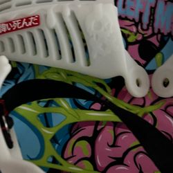 SUPER DEAD SUNDAZE Rainblade PRIMO WHITE SET MASK BOTTOMS & EARS NEW