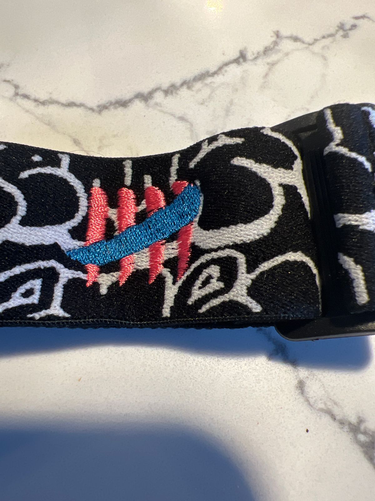 ENEMY OF THE STATE GRAFFITI STRAP “HARLEY QUINN” New 