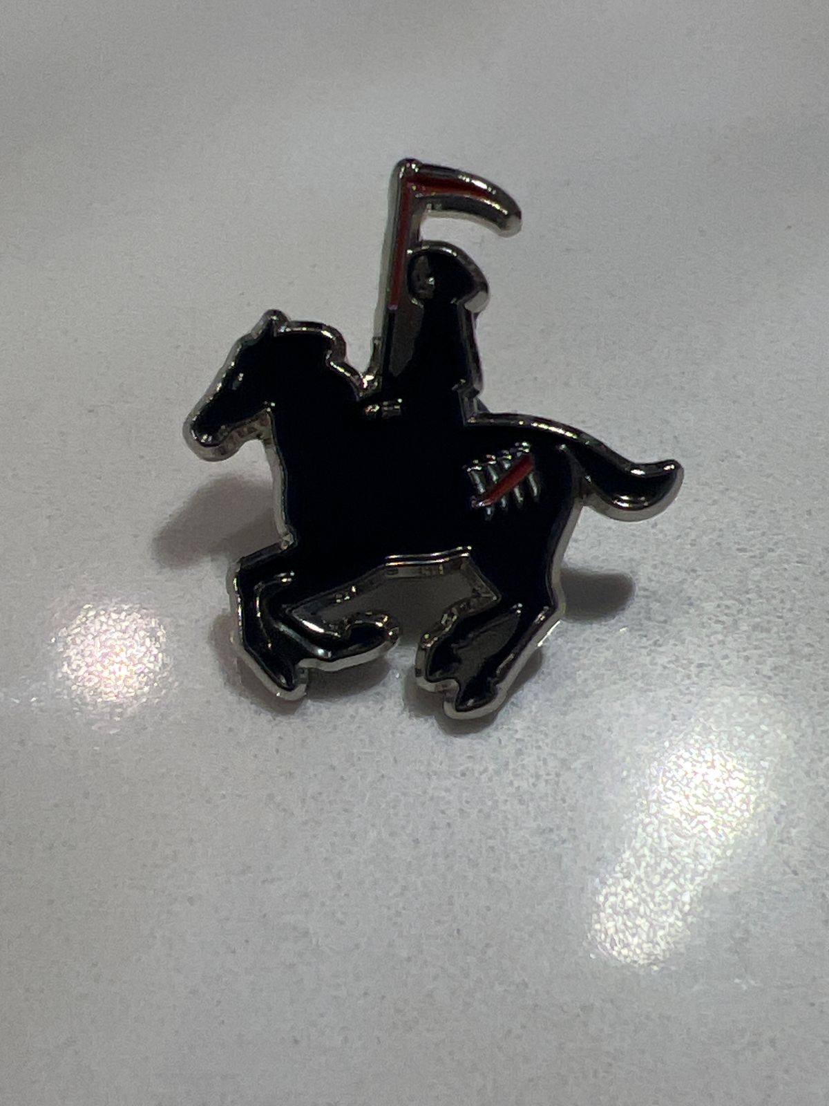 ENEMY OF THE STATE REAPER PIN NEW