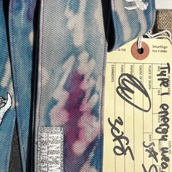 ENEMY OF THE STATE HEADBAND “ HALO ENERGY SWORD” SILVER TAG, SILVER HASH! RARE NEW! 