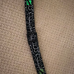 ENEMY OF THE STATE GOGGLE STRAP Graffiti GLOW HASH WITH BLACK HASH NEW