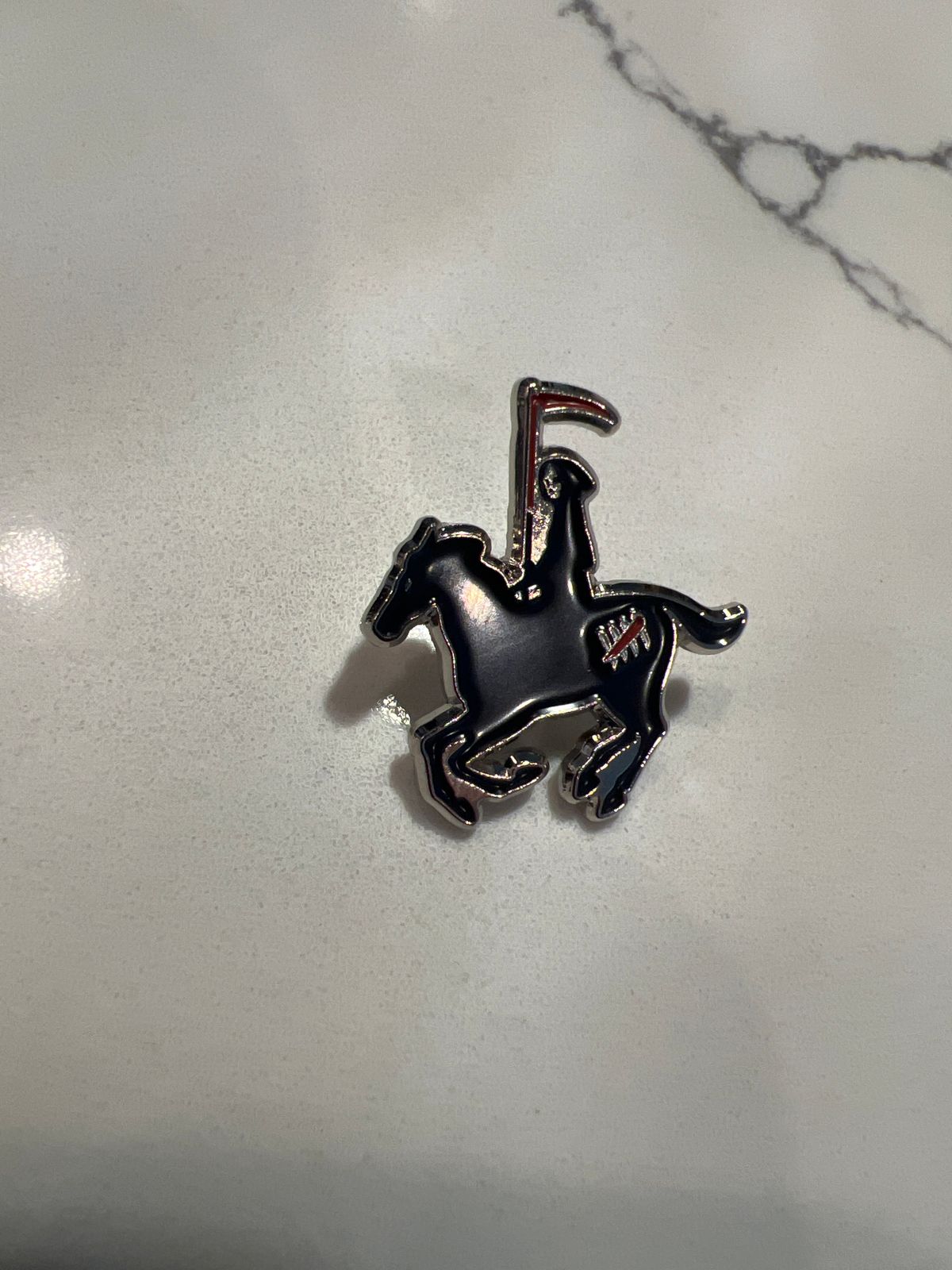 ENEMY OF THE STATE REAPER PIN NEW