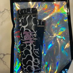 ENEMY OF THE STATE GRAFFITI STRAP 3M PURPLE REFLECTIVE 