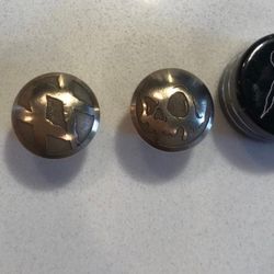 SUPERDEAD MASK, PLUGS BRASS LIMITED EDITION NEW