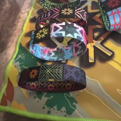 HORMESIS 7 wristbands, 1 black Velvet headband bag, 3 Hormesis pins & 3 Pouches, 1 Micro fiber. 