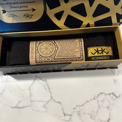 HORMESIS MIDNIGHT SERIES BLACK 11/11 GOLD TAG NEW HEADBAND 