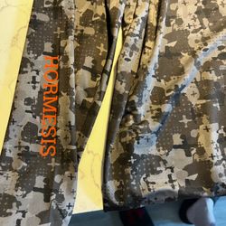 HORMESIS LONG SLEEVE HOODED SHIRT XXXL 3XL NEW