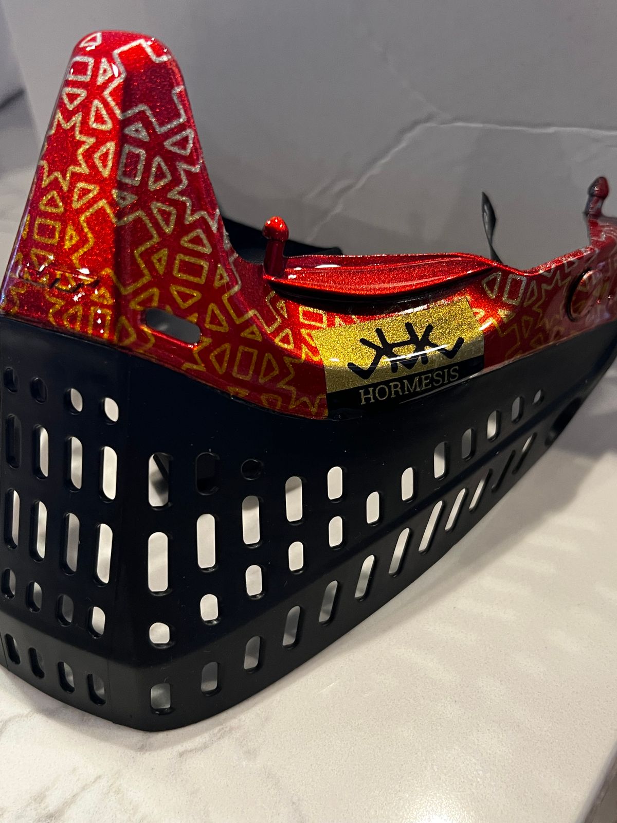 HORMESIS CUSTOM 1/1 JT PROFLEX MASK BOTTOMS “BLOOD STAR” NEW