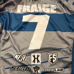HORMESIS HK ALEX FRAIGE SIZE LARGE JERSEY NEW