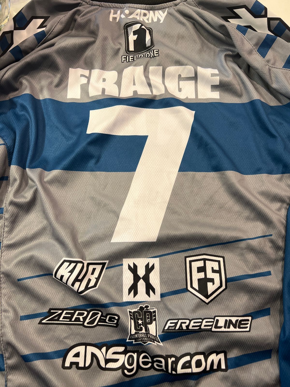 HORMESIS HK ALEX FRAIGE SIZE LARGE JERSEY NEW