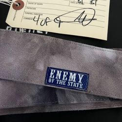 ENEMY OF THE STATE HEADBAND TERMINATOR 4/9 NEW