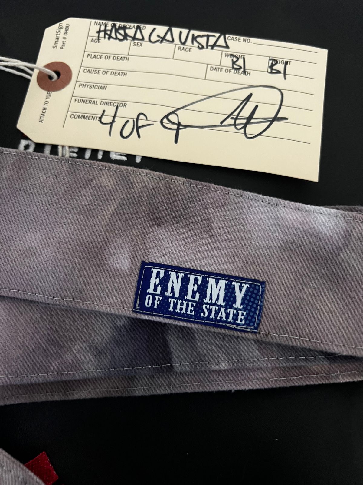 ENEMY OF THE STATE HEADBAND TERMINATOR 4/9 NEW