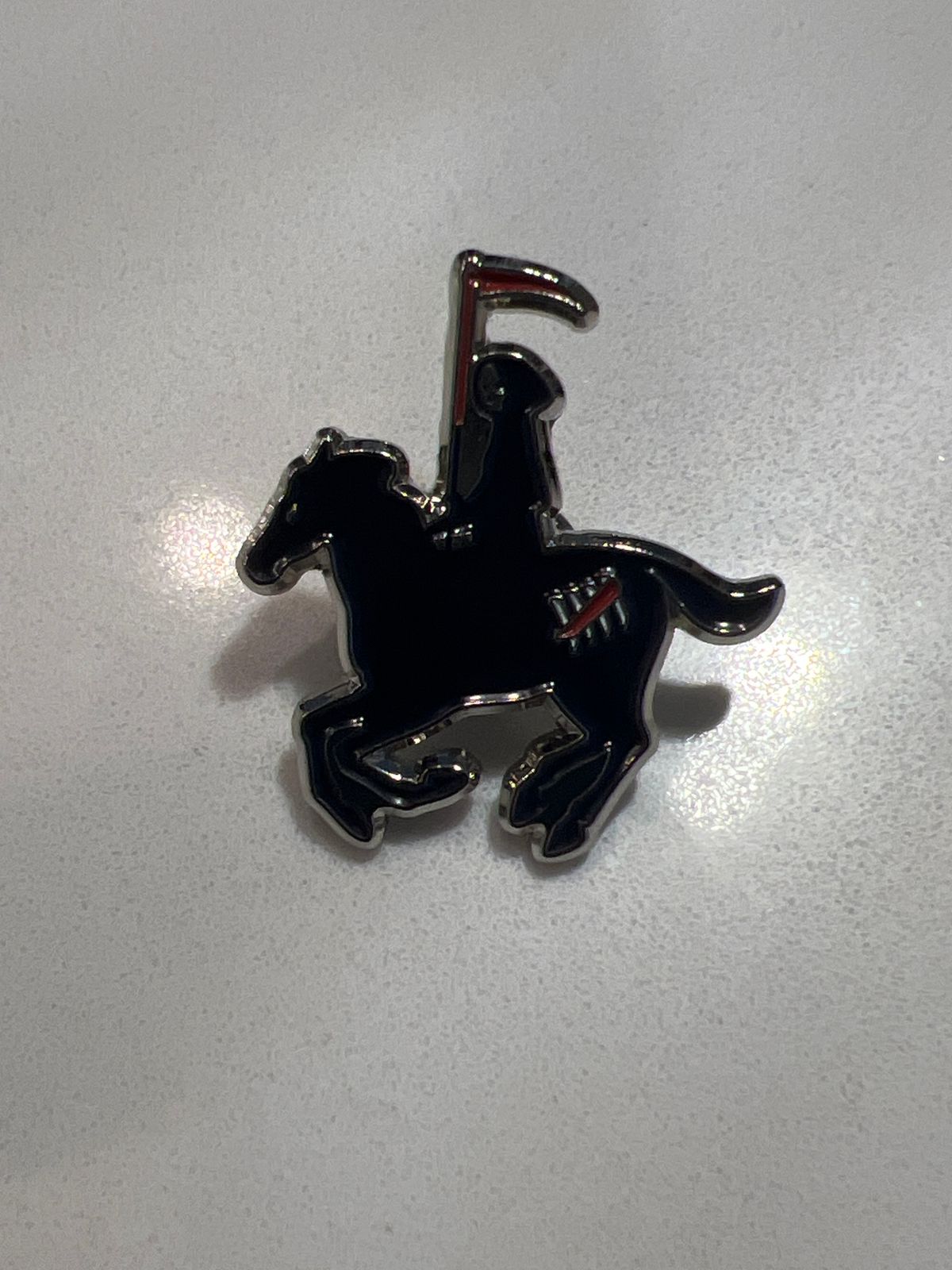 ENEMY OF THE STATE REAPER PIN NEW