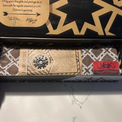 HORMESIS SCIMITAR & CK Glen Fibel Headbands new 